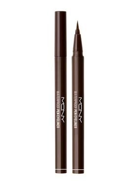 Macqueen MQNY Waterproof Pen Eyeliner - Deep Brown